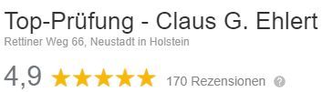 Prüfung Restaurantfachfrau/-mann - Bewertungen